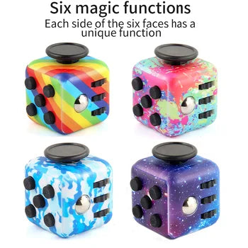 Fidget Cube Arc-en-ciel