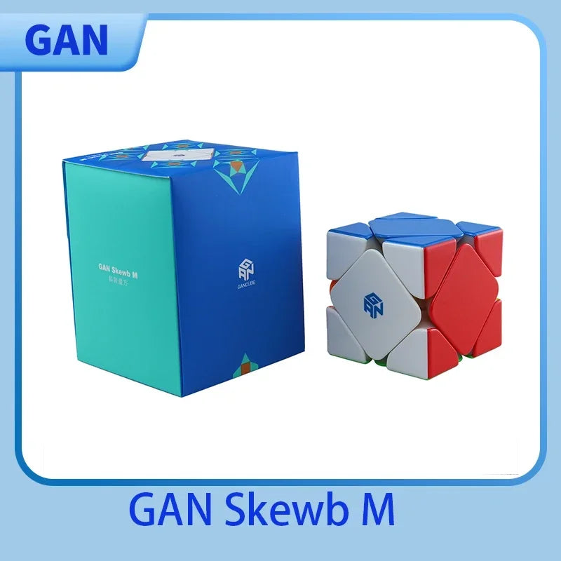 Cube Skewb Rotations Diagonales