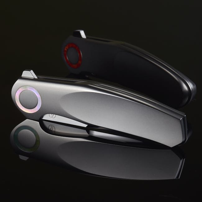 Spinner Trident Métal