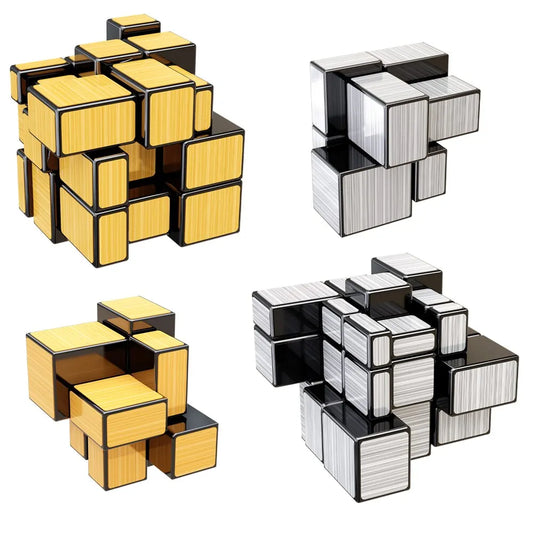 Cube Miroir 3x3 Transformation