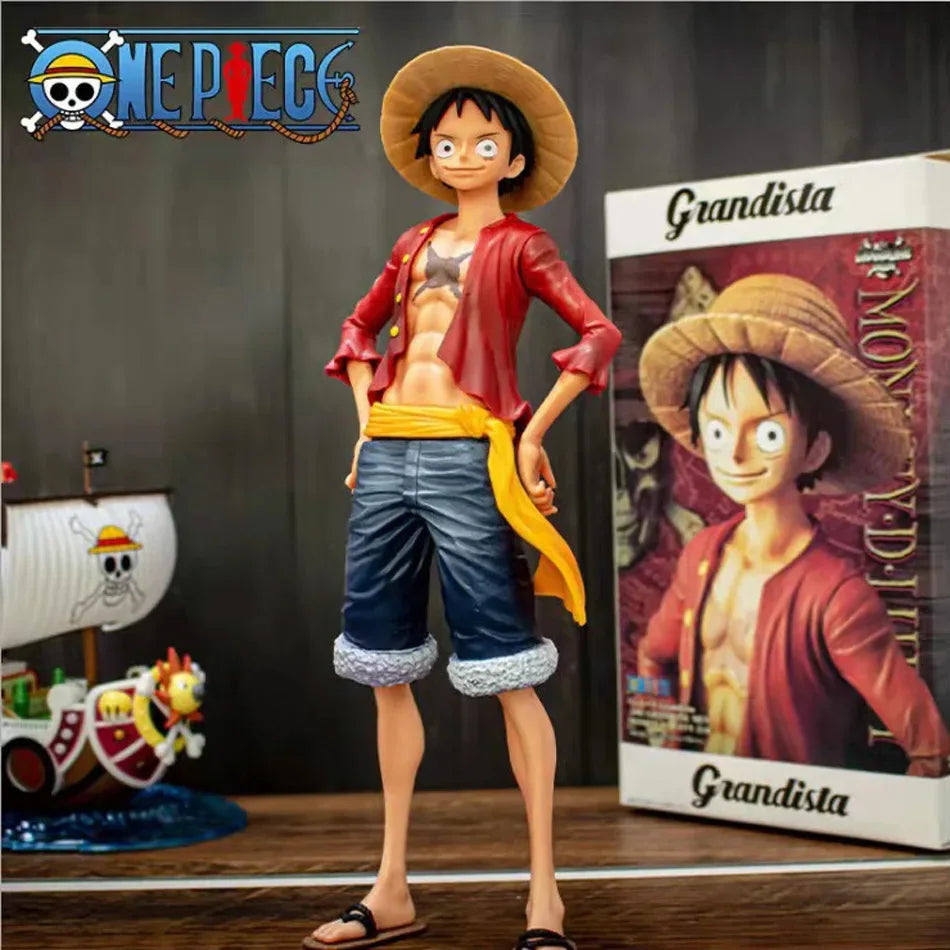 Figurine One Piece Luffy Chibi