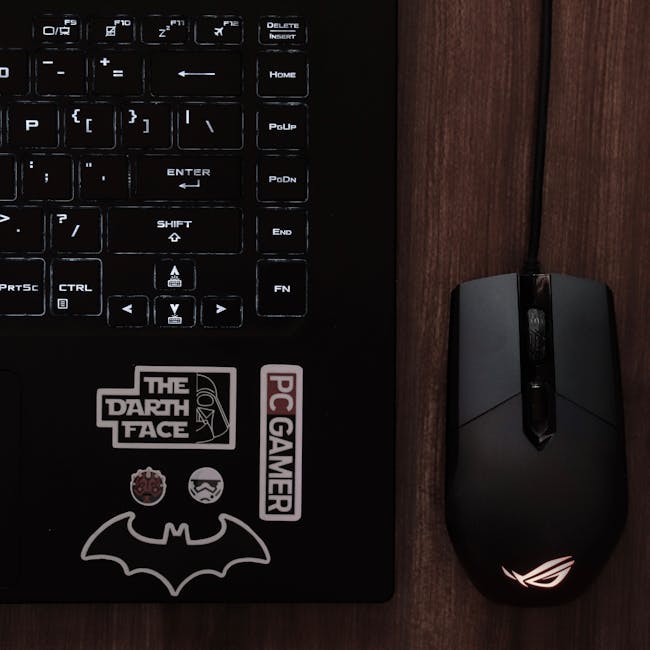 Tapis de Souris XXL Anime