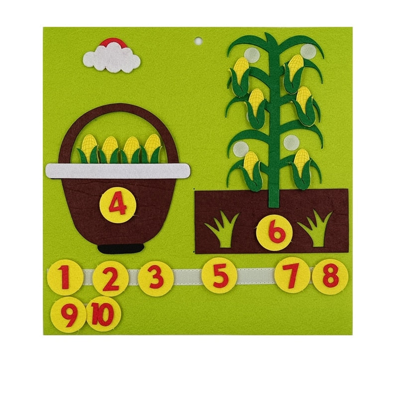 GameFinger™ - Jouets Montessori pour enfants de comptage